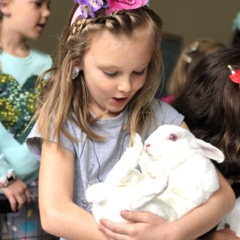 Barn Animal Buddies - Bunny party! - Petting Zoos Near Me
