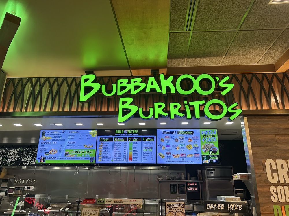 Bubbakoo's Burritos