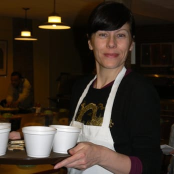 Boston Living Center - One of our star volunteers serving soup on a Monday Night dinner shift - Health & Medical Near Me - Boston, Massachusetts Boston Living Center - One of our star volunteers serving soup on a Monday Night dinner shift - Health & Medical Near Me - Boston, Massachusetts