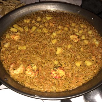 Racó del Turia - Noodle paella - Mediterranean Near Me - Valencia, V Racó del Turia - Noodle paella - Mediterranean Near Me - Valencia, V