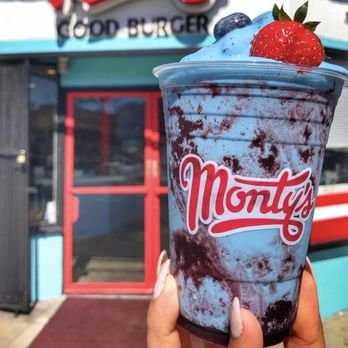 Monty's Good Burger by null