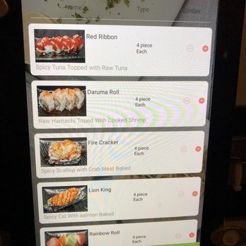 One Piece Sushi - Special rolls. 4 pieces for $4 - Japanese Near Me - Millbrae, California