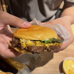 Shake Shack Dupont Circle - Shack burger??? If this is even considered a burger.