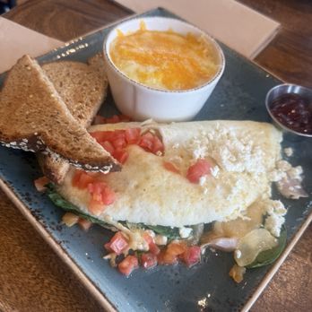 First Watch - Healthy Turkey with Bob's Red Mill Cheese Grits - Breakfast & Brunch Near Me - Chesapeake, Virginia First Watch - Healthy Turkey with Bob's Red Mill Cheese Grits - Breakfast & Brunch Near Me - Chesapeake, Virginia