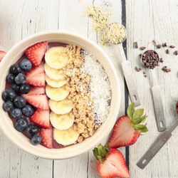 Green Press - We make the best Açai Bowls in town!! Choose your favourite superfood toppings and watch us create something delicious for you.