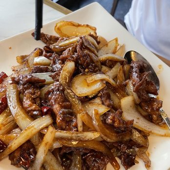 Spicy House - Mongolian Beef - Chinese Near Me - Katy, Texas