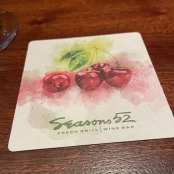Seasons 52 - Coaster - Seafood Near Me - Tampa, Florida Seasons 52 - Coaster - Seafood Near Me - Tampa, Florida