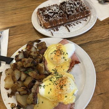More Than Waffles - Eggs Benedict - Breakfast & Brunch Near Me - Encino, California