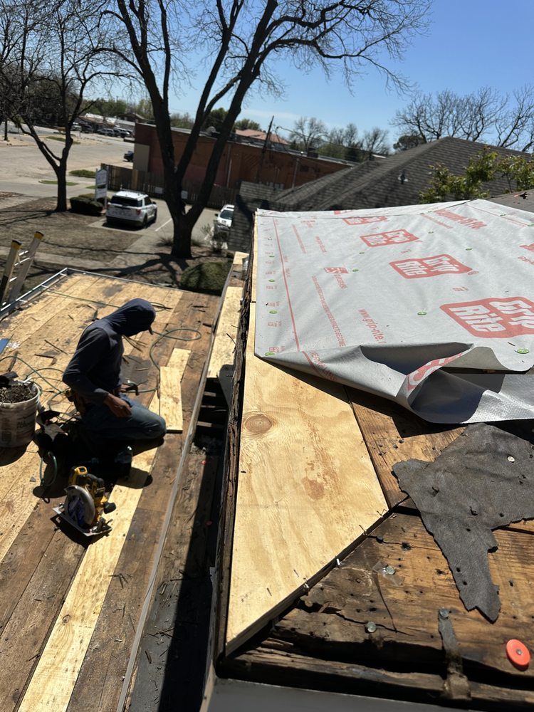 Slide of Bulletproof Roofing