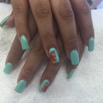 VIP Nails - Thank you Thanh for this amazing fill and 3D art! :)   Love it! - Nail Salons Near Me - San Diego, California