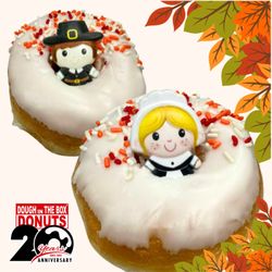 Dough In The Box Donuts - Marietta - Pilgram donuts