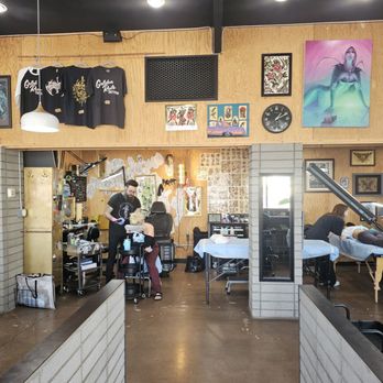 The Golden Rule Tattoo - Inside - Tattoo Near Me - Phoenix, Arizona The Golden Rule Tattoo - Inside - Tattoo Near Me - Phoenix, Arizona