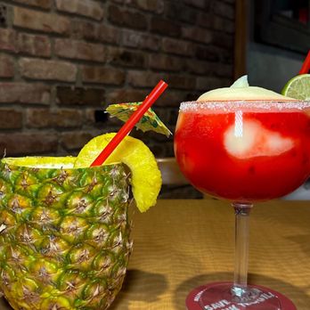 Cesar's Killer Margaritas - Broadway - Piña colada & raspberry margarita - Mexican Near Me - Chicago, Illinois Cesar's Killer Margaritas - Broadway - Piña colada & raspberry margarita - Mexican Near Me - Chicago, Illinois