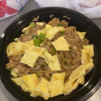 403 EATS - Chicken fried rice from El Bitute - Food Trucks Near Me - Tomball, Texas