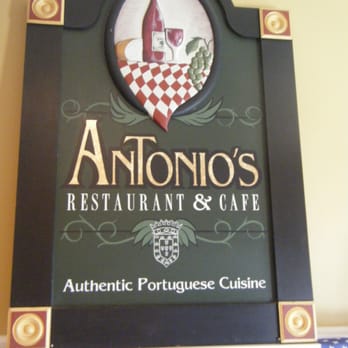Antonio's Restaurant - Cool sign - Portuguese Near Me - New Bedford, Massachusetts Antonio's Restaurant - Cool sign - Portuguese Near Me - New Bedford, Massachusetts