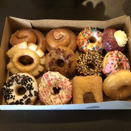 These donuts are beautiful and delicious!