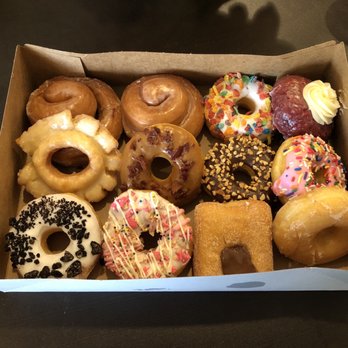 Babe's Doughnut - These donuts are beautiful and delicious! - Donuts Near Me - Bryan, Texas