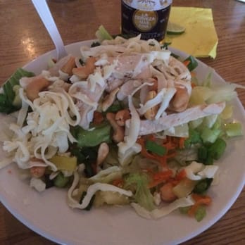 Jerseys Pizza - Tropical salad. - Pizza Near Me - Redlands, California Jerseys Pizza - Tropical salad. - Pizza Near Me - Redlands, California