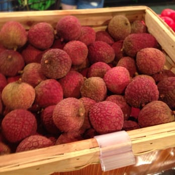 Harmons - Emigration Market - First time I've seen fresh, ripe lychee fruit outside of Taiwan! - Grocery Near Me - Salt Lake City, Utah