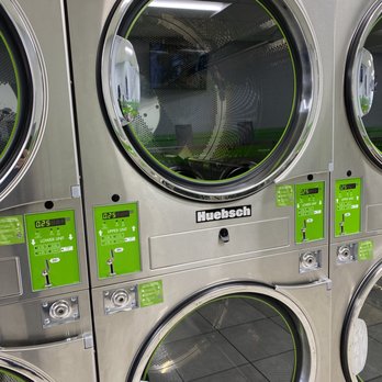 Kleen Rite Laundromat - Brand new 45lb stacked dryers - Laundromat Near Me - Merced, California