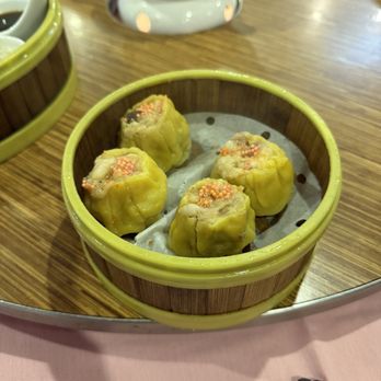 Koi Palace - 405.Shrimp, Pork & Mushroom Shui Mai - Dim Sum Near Me - Daly City, California Koi Palace - 405.Shrimp, Pork & Mushroom Shui Mai - Dim Sum Near Me - Daly City, California