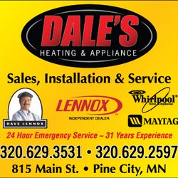 Dale's Heating & Appliance