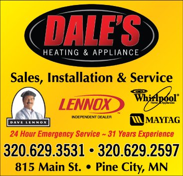 DALE'S HTG & APPLIANCE