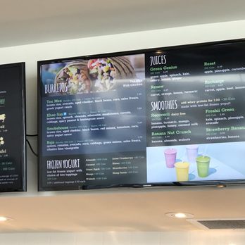 Freshii - Menu 2 of 3 - Salad Near Me - Guelph, Ontario Freshii - Menu 2 of 3 - Salad Near Me - Guelph, Ontario