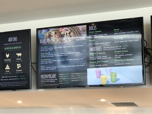 Menu photo 3 Freshii Guelph, ON Menu photo 3 Freshii Guelph, ON