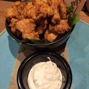 Buck's Bar - Popcorn chicken - Bars Near Me - Glasgow, GLG