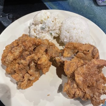 Daddy O’s - Broasted Chicken Plate with Mac salad and rice - New American Near Me - Lihue, Hawaii Daddy O’s - Broasted Chicken Plate with Mac salad and rice - New American Near Me - Lihue, Hawaii