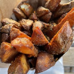 Garlic Potato Wedges