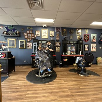 Punch Barber Shop - Barbers Near Me - Wheaton, Illinois