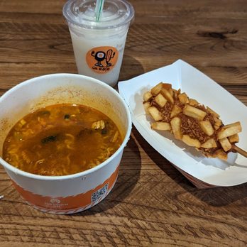 Oh K-Dog - Shin Ramyun, Mozzarella Corn Dog, Pina Colada Slushie - Hot Dogs Near Me - Arlington, Virginia Oh K-Dog - Shin Ramyun, Mozzarella Corn Dog, Pina Colada Slushie - Hot Dogs Near Me - Arlington, Virginia