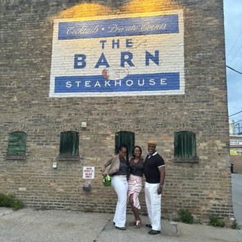The Barn Steakhouse - Subdued entrance to The Barn Steakhouse - American Near Me - Evanston, Illinois The Barn Steakhouse - Subdued entrance to The Barn Steakhouse - American Near Me - Evanston, Illinois