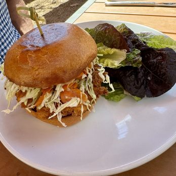 Bloom Carneros - Chicken sandwich - excellent!! - New American Near Me - Sonoma, California