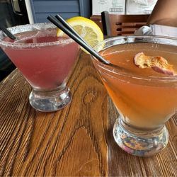 LOCAL Bar & Kitchen - Blueberry Lemon Drop Martini & Apple Pie Martini
