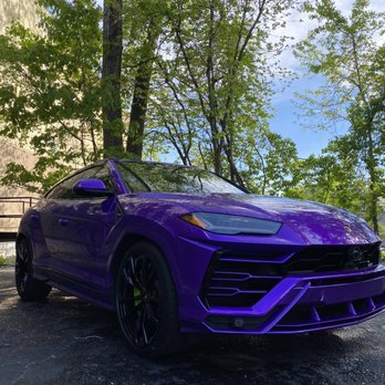 Envision - Full Exterior Wash for Lamborghini Urus - Auto Detailing Near Me