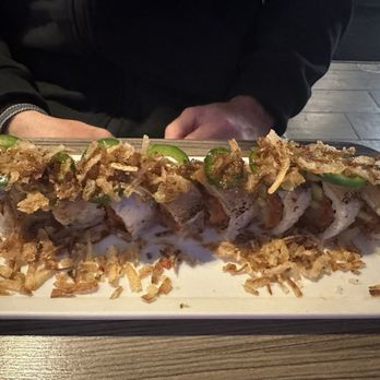 Oji Sushi & Bar - Angrytail Roll - Sushi Bars Near Me - Costa Mesa, California Oji Sushi & Bar - Angrytail Roll - Sushi Bars Near Me - Costa Mesa, California