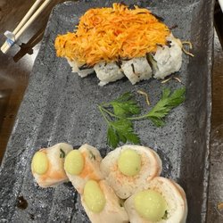 Akina - Volcano and Crystal rolls