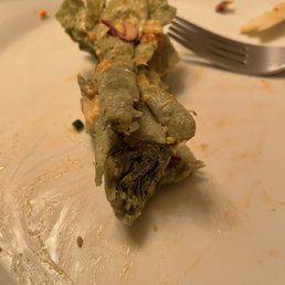 Thai Chicken Wrap