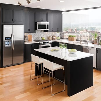 Top Drawer Luxury Home Builder - a kitchen with a view - General Contractors Near Me - New Rochelle, New York Top Drawer Luxury Home Builder - a kitchen with a view - General Contractors Near Me - New Rochelle, New York