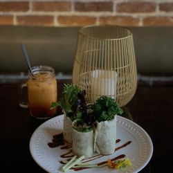 RaCha Thai Cuisine - Duck roti