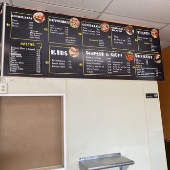 El Hornito - Partial menu - Mexican Near Me - Minneapolis, Minnesota