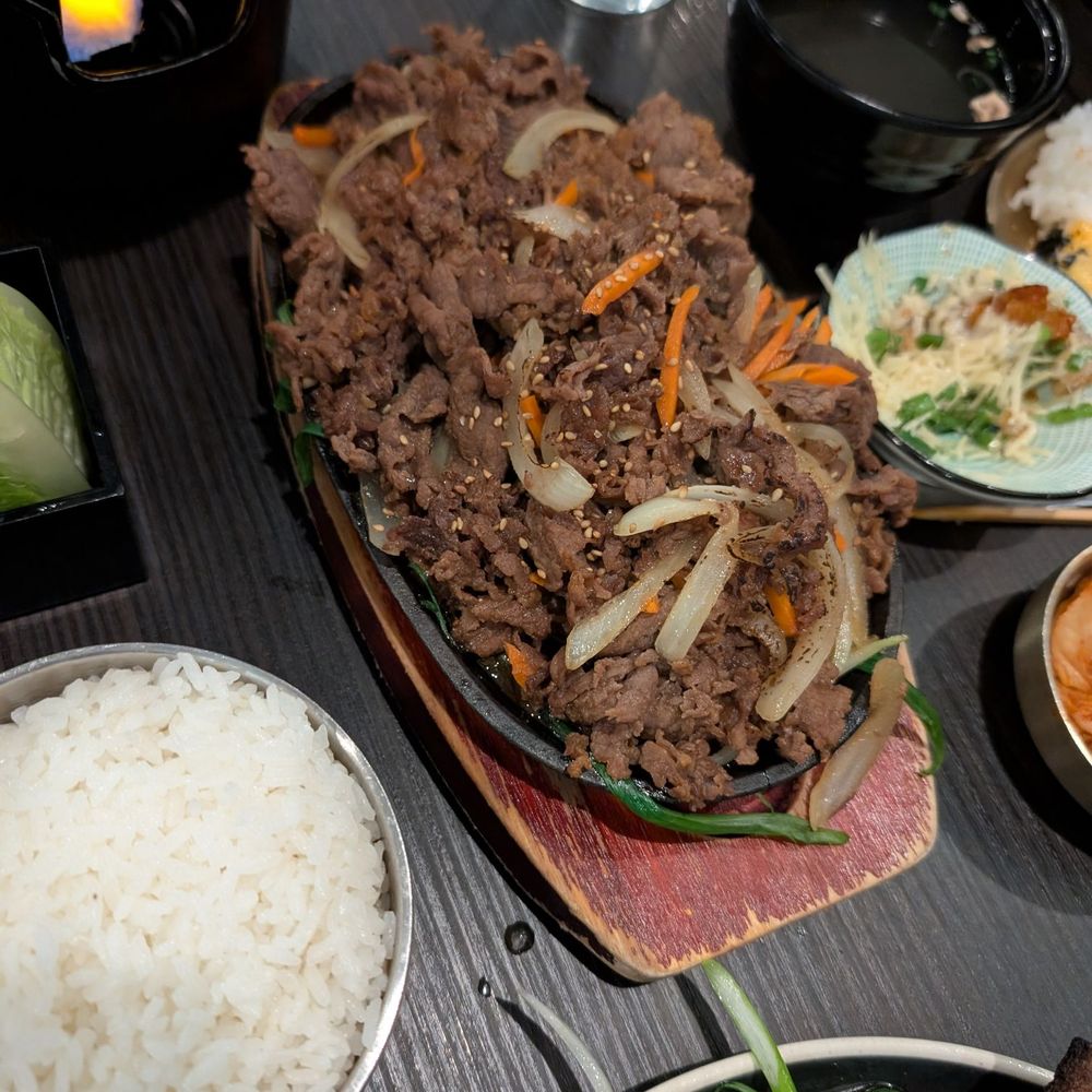 Ghama Zone - Bulgogi with ghama hansang - Korean Near Me - Round Rock, Texas