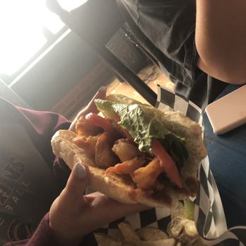 The Rabbit Hole - Spring po boy YUM - Pubs Near Me - Elba, Alabama The Rabbit Hole - Spring po boy YUM - Pubs Near Me - Elba, Alabama