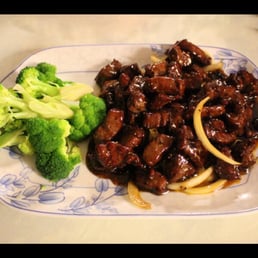 Photo of Yummy Restaurant - Arcadia, CA, United States. Beef steak France style