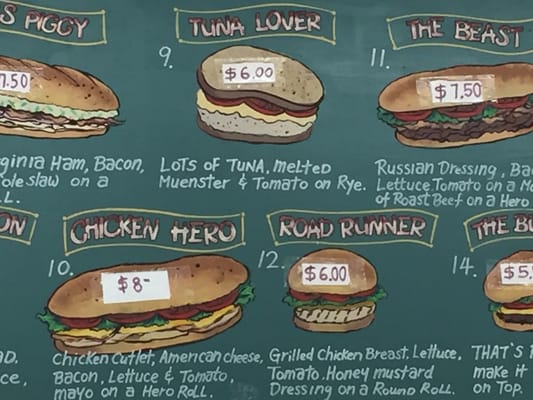 Menu photo 2 Parkside Market Astoria, NY