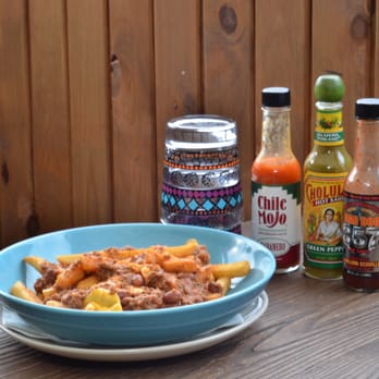 Fudd's - Chilli fries...home made chilli con carne with melted American cheddar chesse! - Burgers Near Me - Aberfoyle Park, SA Fudd's - Chilli fries...home made chilli con carne with melted American cheddar chesse! - Burgers Near Me - Aberfoyle Park, SA