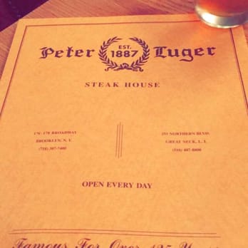 Peter Luger - Steakhouses Near Me - Brooklyn, New York Peter Luger - Steakhouses Near Me - Brooklyn, New York